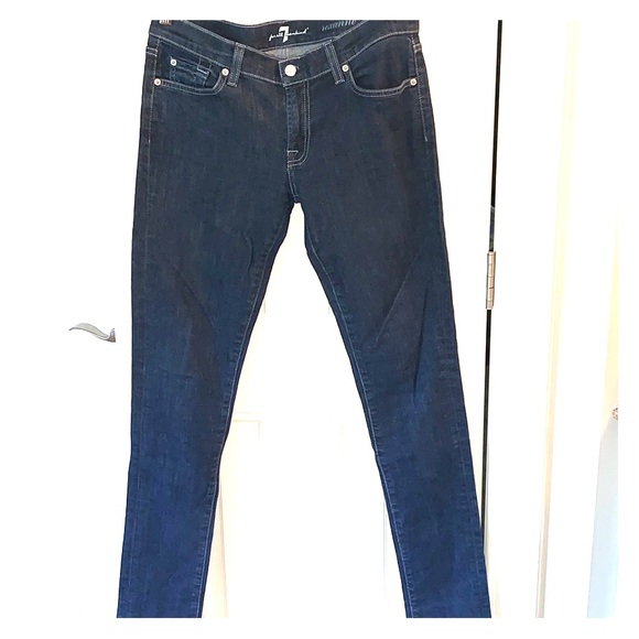 Denim - VGUC women's 7FAM jeans. Size 30